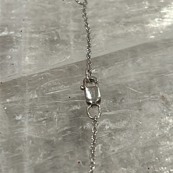 Sterling Silver Heart Necklace - Picture 8 of 8